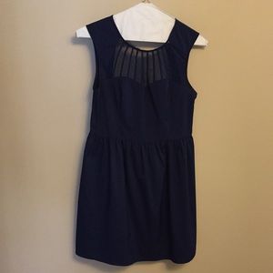 Navy short special dress